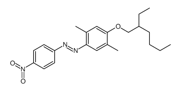 [4-(2-ethylhexoxy)-2,5-dimethylphenyl]-(4-nitrophenyl)diazene Structure