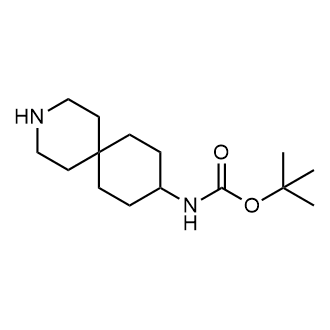 Tert-butyl (3-azaspiro[5.5]Undecan-9-yl)carbamate Structure