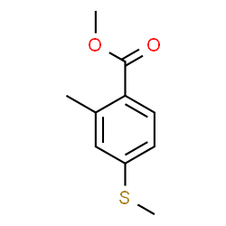 Methyl 2-methyl-4-(methylsulfanyl)benzoate picture