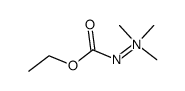 Trimethyl-amin-carboethoxyimid Structure