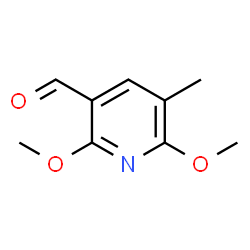 2,6-Dimethoxy-5-methylpyridine-3-carboxaldehyde picture