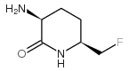 2-Piperidinone,3-amino-6-(fluoromethyl)-,(3S-cis)-(9CI) picture