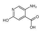 4-Pyridinecarboxylicacid,5-amino-1,2-dihydro-2-oxo-(9CI)结构式