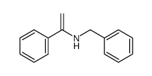 N-benzyl-N-(1-phenylethylidene)amine结构式