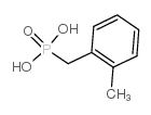 2-methylbenzylphosphonic acid Structure