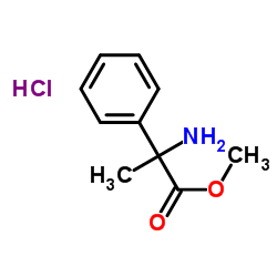 2-氨基-2-苯基丙酸甲酯盐酸盐图片