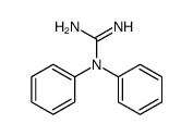 1,1-Diphenylguanidine结构式