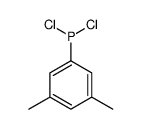 dichloro-(3,5-dimethylphenyl)phosphane Structure