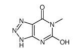 6-Methyl-1H-1,2,3-triazolo[4,5-d]pyrimidine-5,7(4H,6H)-dione picture