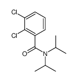 2,3-dichloro-N,N-di(propan-2-yl)benzamide Structure
