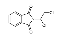 2-(1,2-Dichloroethyl)-1H-isoindole-1,3(2H)-dione structure