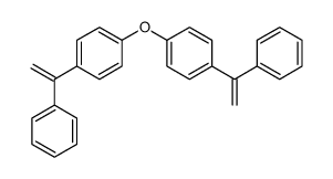 1-(1-phenylethenyl)-4-[4-(1-phenylethenyl)phenoxy]benzene结构式