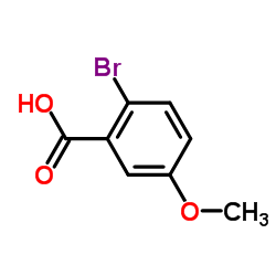 2-Bromo-5-methoxybenzoic acid picture