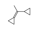 1,1-DICYCLOPROPYLETHYLENE结构式