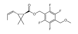 ε-metofluthrin Structure