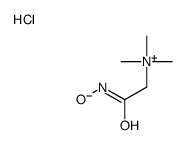 [2-(hydroxyamino)-2-oxoethyl]-trimethylazanium,chloride结构式