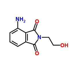 4-AMINO-2-(2-HYDROXY-ETHYL)-ISOINDOLE-1,3-DIONE picture