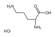 聚-L-鸟氨酸 盐酸盐结构式
