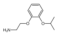 2-(2-isopropoxy-phenoxy)-ethylamine Structure