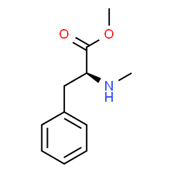 L-Phenylalanine, N-Methyl-, Methyl ester structure