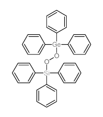 Silane,triphenyl[(triphenylgermyl)dioxy]- (9CI) picture