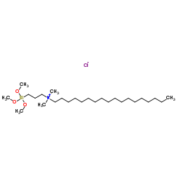 Dimethyloctadecyl[3-(trimethoxysilyl)propyl]ammonium chloride picture
