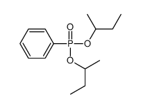 Phenylphosphonic acid bis(1-methylpropyl) ester picture