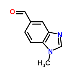 1-Methyl-1H-benzimidazole-5-carboxaldehyde picture