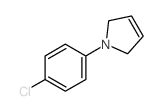 1H-Pyrrole,1-(4-chlorophenyl)-2,5-dihydro- picture