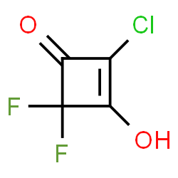 2-Cyclobuten-1-one,2-chloro-4,4-difluoro-3-hydroxy- picture