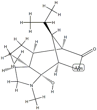 10-Hydroxydendroban-12-one结构式