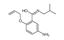 2-(Allyloxy)-5-amino-N-isobutylbenzamide picture