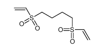 Butane, 1,4-bis(ethenylsulfonyl)- structure