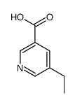 3-Pyridinecarboxylicacid,5-ethyl-(9CI) Structure