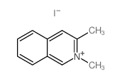 2,3-dimethyl-3H-isoquinoline structure