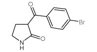 3-(4-Bromo-benzoyl)-pyrrolidin-2-one picture
