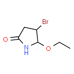 2-Pyrrolidinone,4-bromo-5-ethoxy-(9CI)结构式