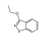 3-ethoxy-1,2-benzothiazole Structure