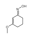 3-Methoxy-2-cyclohexen-1-on-oxim Structure