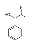 2,2-difluoro-1-phenylethanol结构式