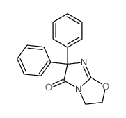 Imidazo[2,1-b]oxazol-5(6H)-one,2,3-dihydro-6,6-diphenyl- Structure