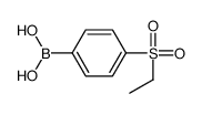 4-(Ethylsulfonyl)phenylboronic acid Structure