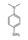 N,N-dimethyl-4-silylaniline结构式