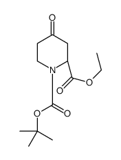 (R)-(+)-1-Boc-4-氧哌啶-2-甲酸乙酯图片