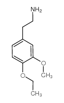 4-Ethoxy-3-methoxyphenethylamine structure