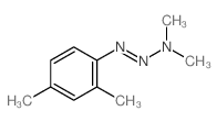 1-Triazene,1-(2,4-dimethylphenyl)-3,3-dimethyl-结构式