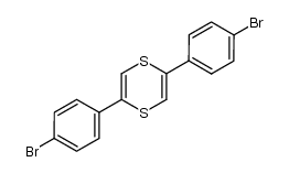 2,5-Bis(4-bromophenyl)-1,4-dithiin picture