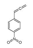 1-nitro-4-propa-1,2-dienylbenzene Structure