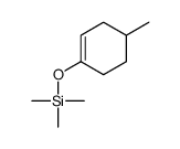 trimethyl-(4-methylcyclohexen-1-yl)oxysilane Structure