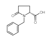 (R)-1-苄基-5-羧基-2-吡咯烷酮结构式